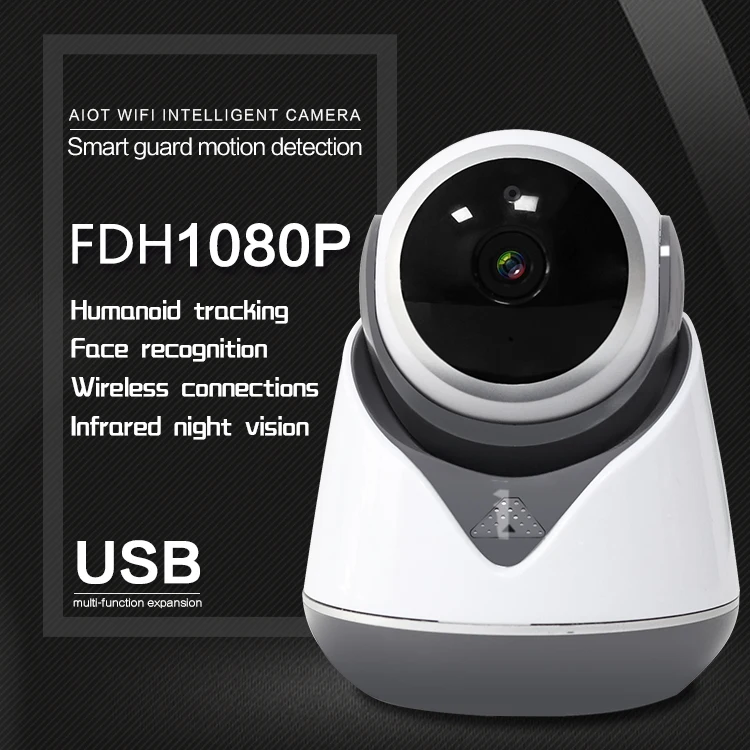 

Беспроводная Ip-камера видеонаблюдения, 1080P, Wi-Fi
