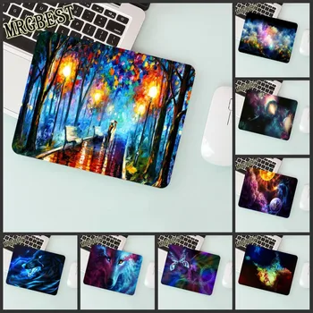 

MRGBEST Promotional Fantasy Mood Tiger Painting Anime Gaming Keyboard Rubber Padmouse Player Laptop Game Home Office Desktop Pad