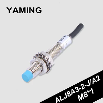 

ALJ8A3-2-J/A2 Inductance Type Induction Proximity Switch AC Two Wires NC Metal Sensor M8 Detection