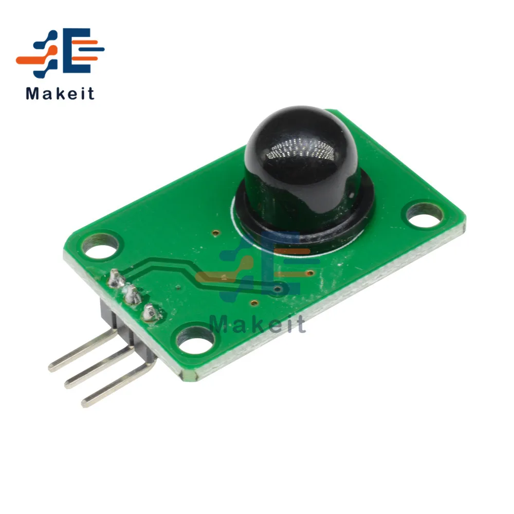 

120 Degree Pyroelectric Infrared Sensor Human Body Detecting PIR Motion Sensor Module for Arduino MCU Board Module