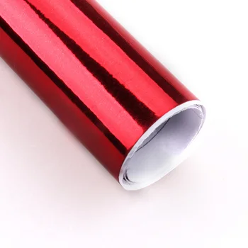 

Plating Car Sticker Glossy Mirror Vinyl Wrap Sheet Film Decal 30*152cm PVC