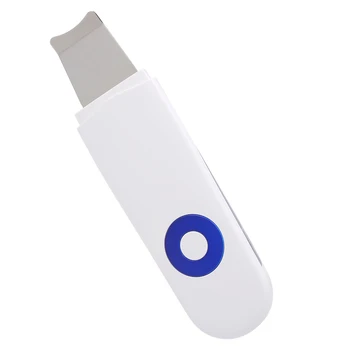 

Sonic Skin Cleaner Ultrasonic Face Pore Scrubber Facial Tighten Peeling Shovel Exfoliator Blackhead Removal Skin Care Massager