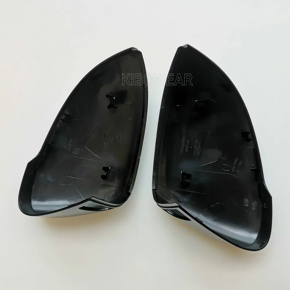 Suitable for Volkswagen Passat B8 Magotan Arteon Passat Rearview Mirror Housing Cover Carbon Fiber Pattern Watermark Replacement