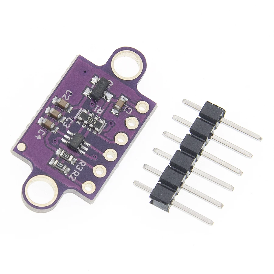 

20pcs VL53L0X Time-of-Flight (ToF) Laser Ranging Sensor Breakout 940nm GY-VL53L0XV2 Laser Distance Module I2C IIC