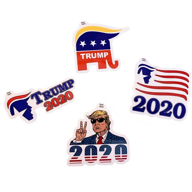 

2019 Car Styling Donald Trump Make America Great Again Bumper Sticker Decal Car Truck Window Flag Waterproof