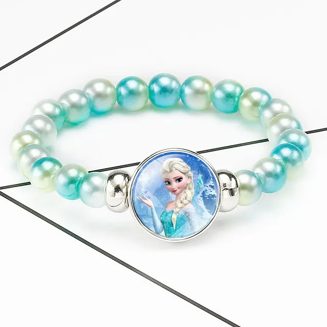 Princess Beaded Bracelet  (7)