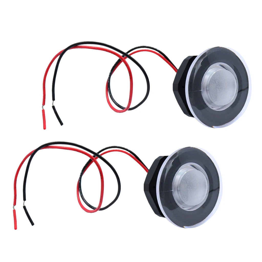 Теплый Белый LED свет лодки Палуба Шаг лестницы водонепроницаемый 12V огни морской 2