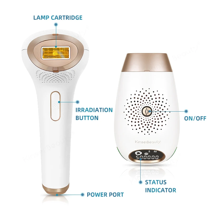 Kinseibeauty Ipl Hair Removal Laser Hair Removal Machine Device Permanent Electric Depilador Acne Clearance Skin Rejuvenation Epilators Aliexpress