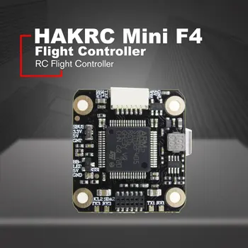 

HAKRC Mini F4 Flight Controller 2-4S Integrated Betaflight OSD For RC Drone FPV Racing Parts Accessory