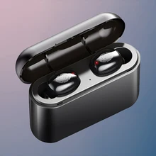 A6 TWS Bluetooth 5,0 наушники стерео игровые беспроводные наушники спортивные наушники с шумоподавлением гарнитура PK HBQ-Q32 i10