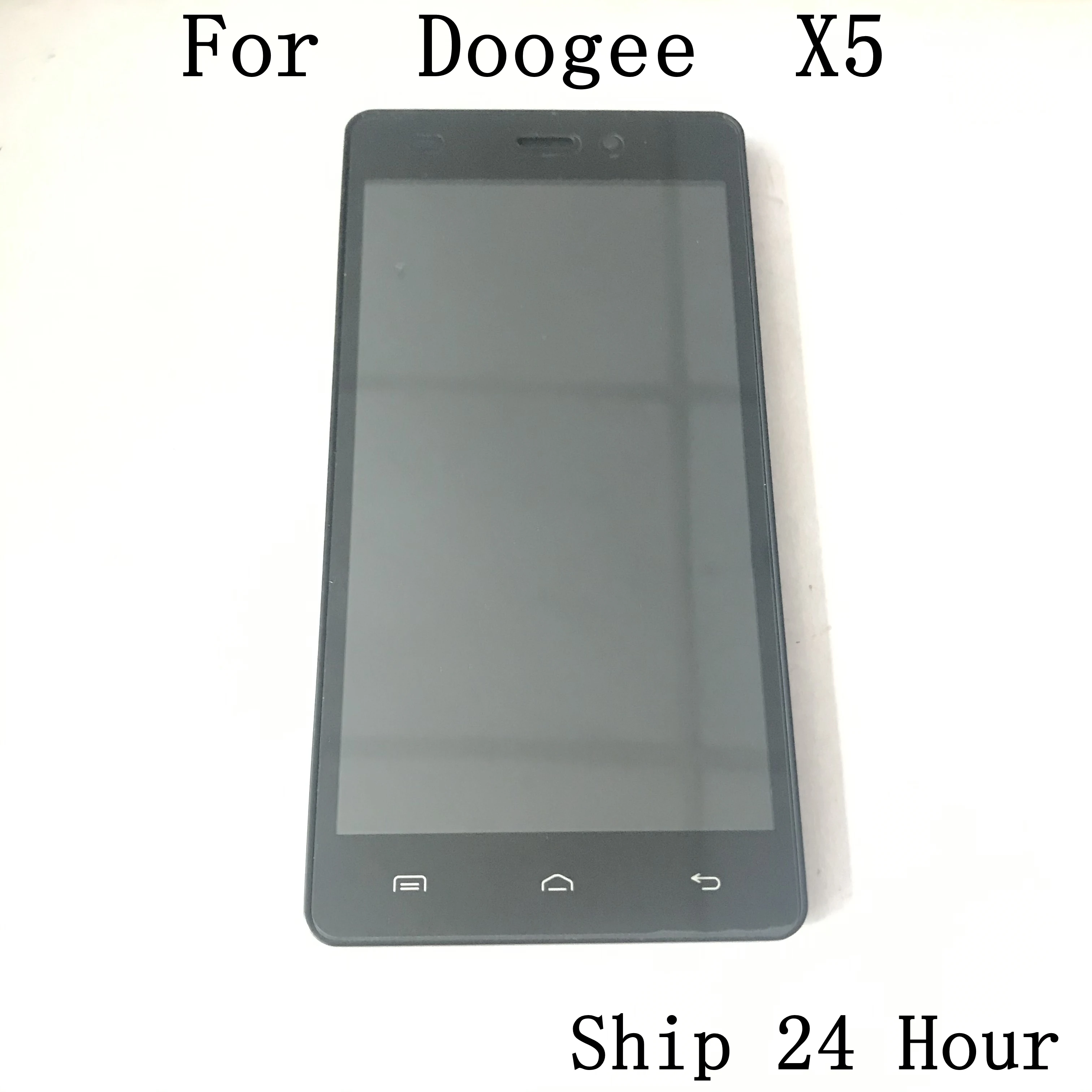 Doogee X5 Used LCD Display Screen + Touch Frame For Repair Fixing Part Replacement | Мобильные телефоны и аксессуары