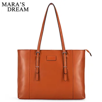 

Mara's Dream 2019 New Solid Color Ladies Shoulder Bag Retro Notebook Cross Section Square Computer Bag