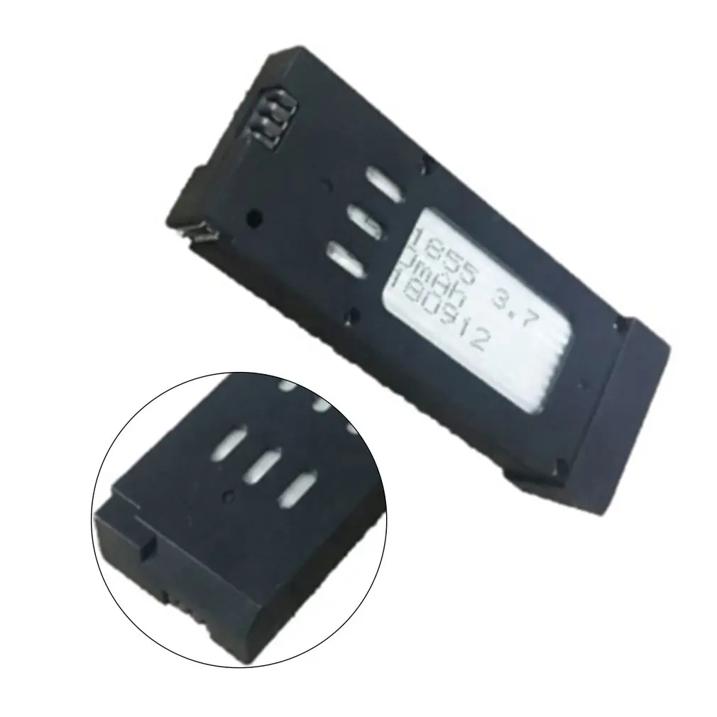 3,7 V 500mAh Lipo батарея для E58/S168/JY019/JD-19 RC Дрон запасные части Аксессуары Замена аккумуляторных батарей