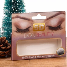 Премиум мода корейские Ресницы Коробка Упаковка Сделано в Китае, пользовательские коробки упаковки для предметов роскоши- PX2041