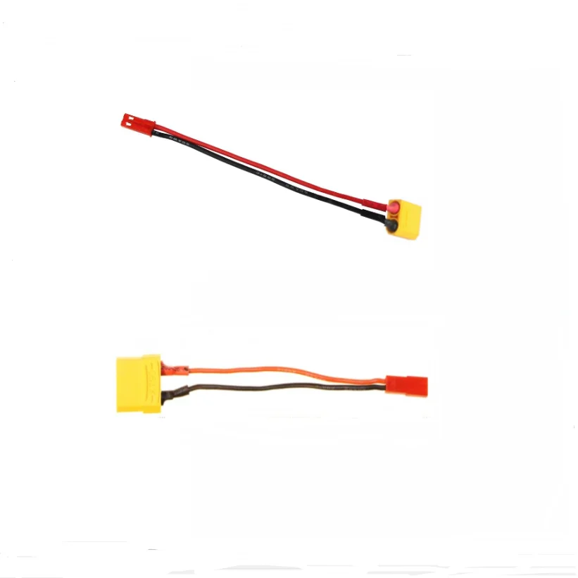 2 Stück JST Stecker und Buchse auf XT30 XT60 Amass XT60H XT90 Deans Mini Tamiya Steckverbinder Adapterkabel 20AWG 10cm – Detail 25