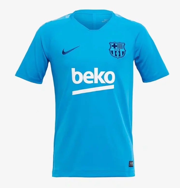 19/20 Джерси тренировочная одежда рубашка Barcaed Джерси Napoli inter milan Juventuses AC PSG Mantel city римская тренировочная майка - Цвет: shirt