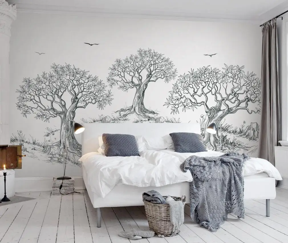 utensílios para pintura e tratamento de parede