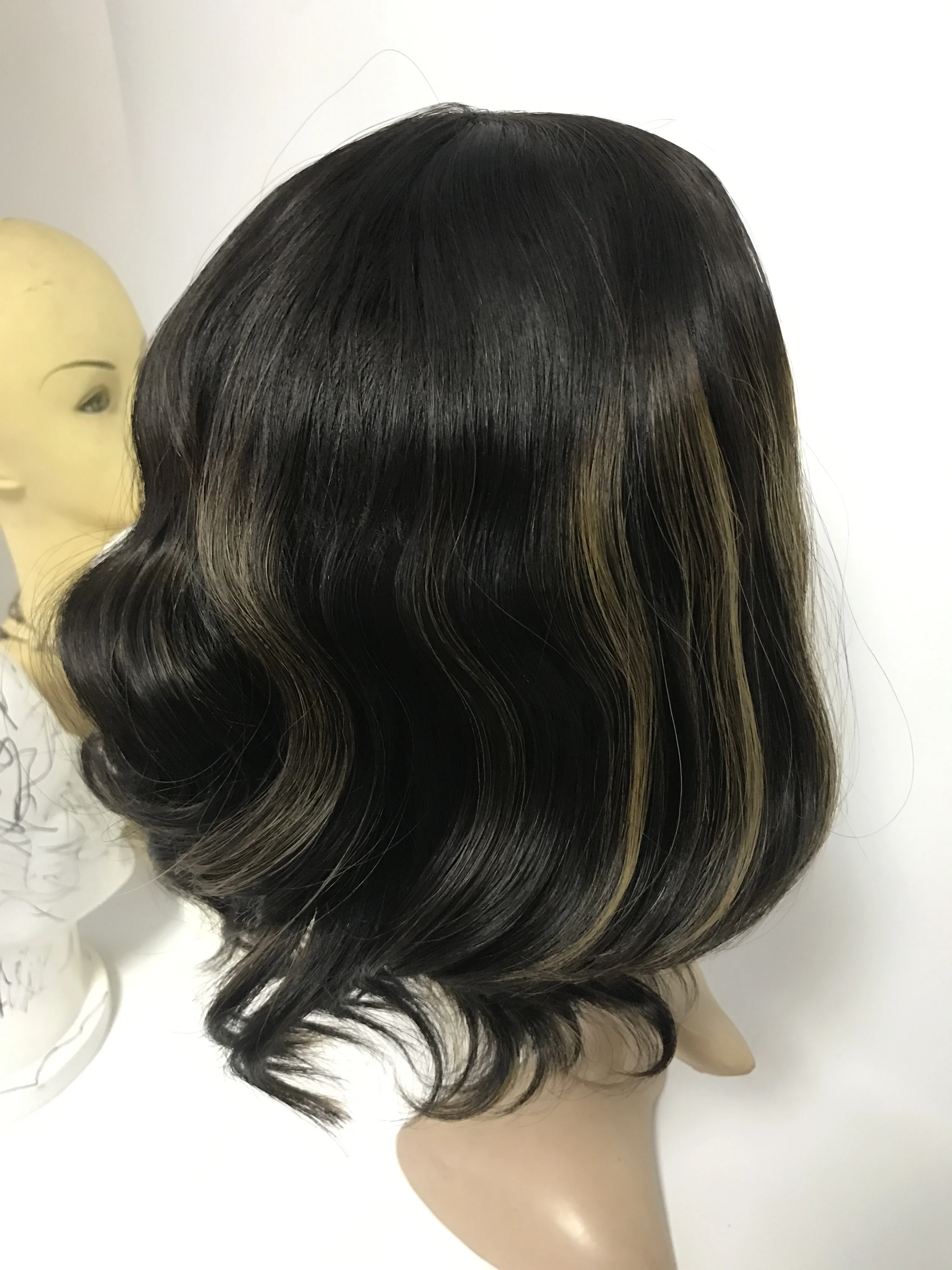 

Tsingtaowigs Custom made European virgin hair unprocessed hair 12inch jewish wig Best Sheitels wigs free shipping