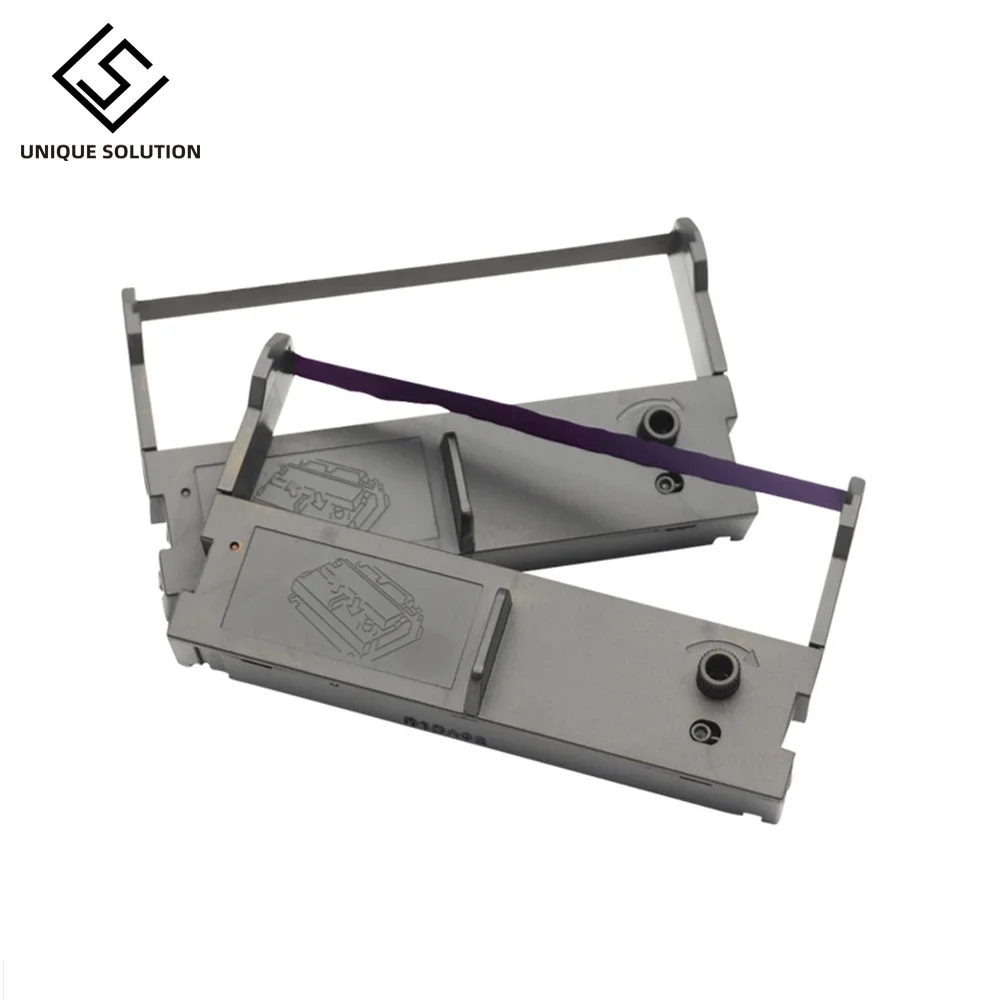 Лента для принтера EPSON ERC39 5 шт. совместимая лента ERC39/MT311/M-U310/11/312/M-V110/TEJIE TM210B Черная |