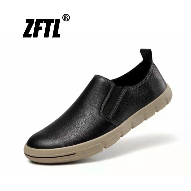 

ZFTL Men loafers man boat shoes Non-slip sole brand new Men casual slip-on shoes man soft loafers male drving shoes