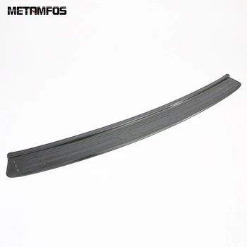 

For Hyundai Sonata 2020 2021 Exterior Rear Bumper Foot Plate Tailgate Door Sill Scuff Guard Sticker Accessories Car Styling