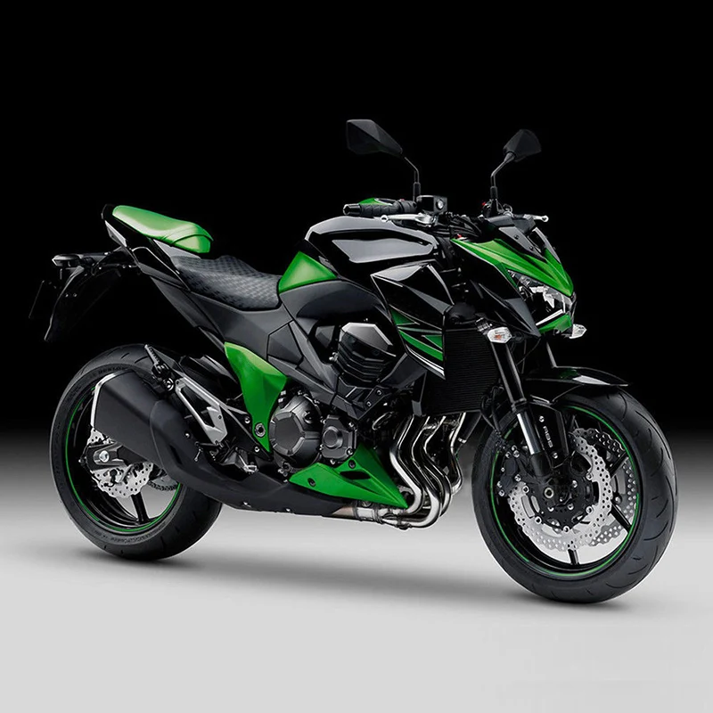 Для Kawasaki Z800 2013 мотоциклетные противоскользящие накладки на топливный бак 3M Сторона газа Колено сцепление тяговые колодки протектор наклейки