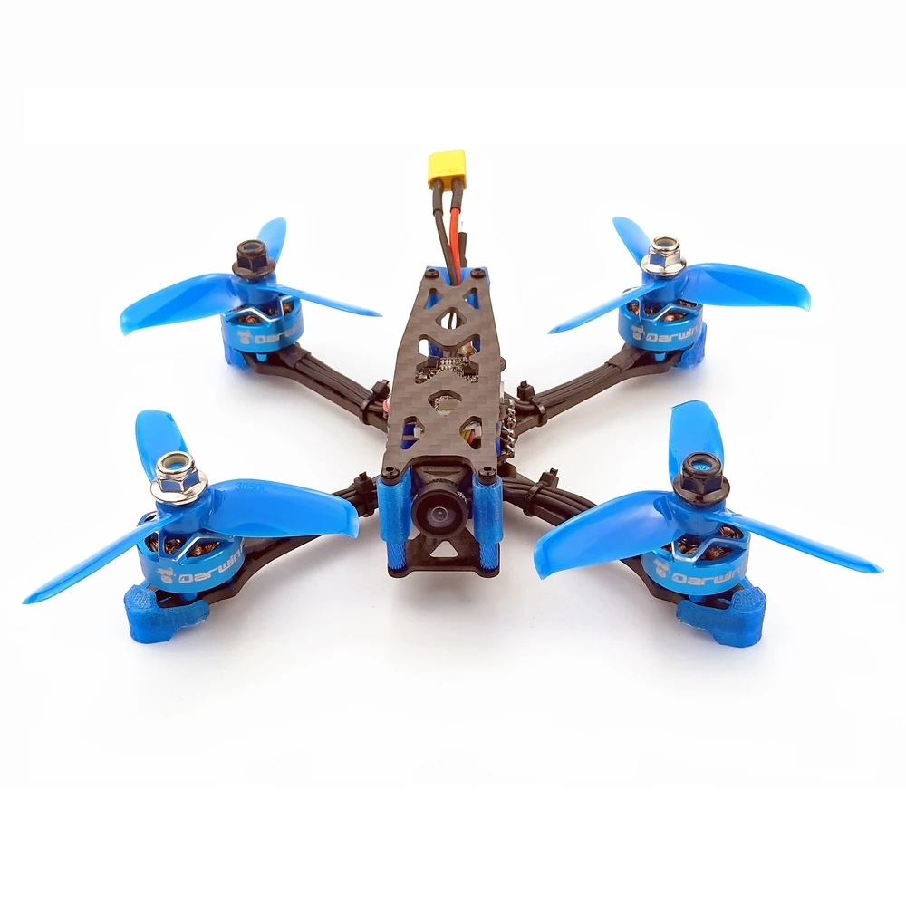 Darwinfpv Fpv Drone Quadcopters Darwin79 140mm Johnny 3 Inch Diy Version F4  Osd 30a Blheli_s Dshot600 40ch 200mw 1200tvl - Rc Quadcopter - AliExpress