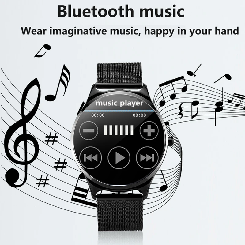 Bluetooth музыкальный звонок смарт Браслет спортивный браслет часы