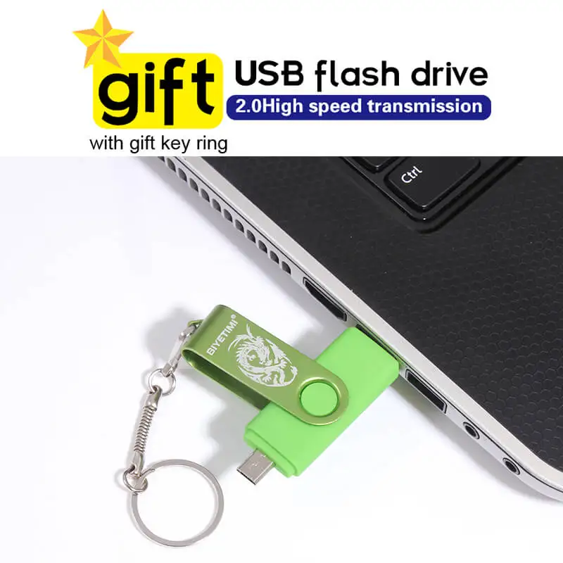 Флеш-накопитель Biyetimi OTG 32GB 2,0 usb флеш-накопитель memoria Cel для Android для смартфона, ПК