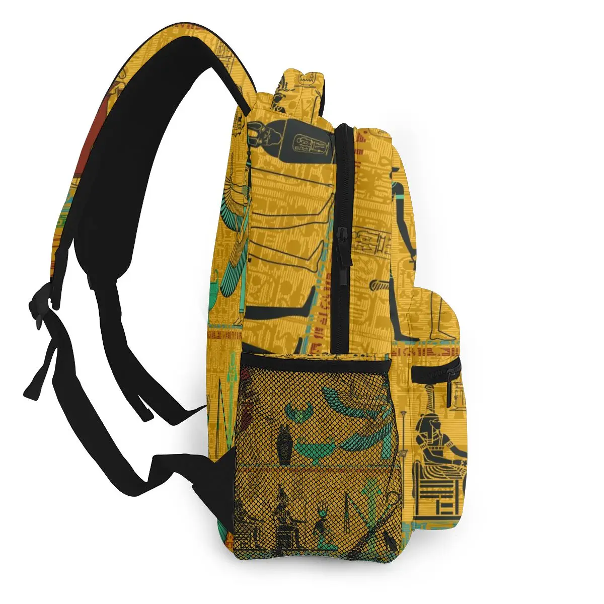 Kids' Backpacks Backpacks Luggage & Travel Gear FAJRO Ancient Egyptian