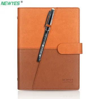 

NEWYES Dropshipping Erasable Notebook Paper Leather Reusable Smart Notebook Cloud Storage Flash Storage