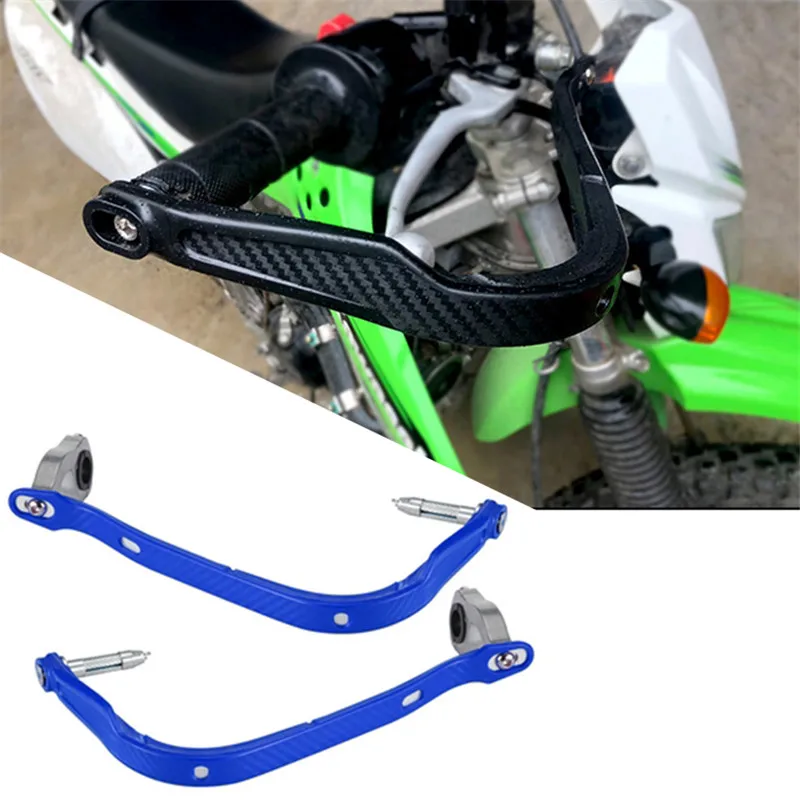 Aluminum motorbike handguard motorcycle falling protection unviersal for husqvarna KTM duke motocross hand guard motorcycle