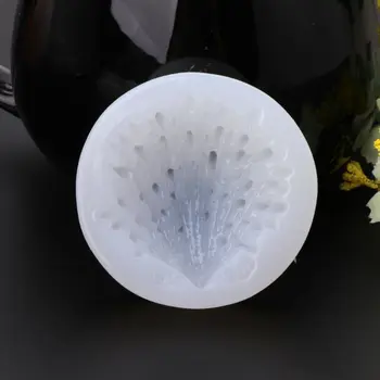 

Ocean Biological Conch Sea Shell Jewelry Silicone Mold Liquid Resin Craft Tools 19QC