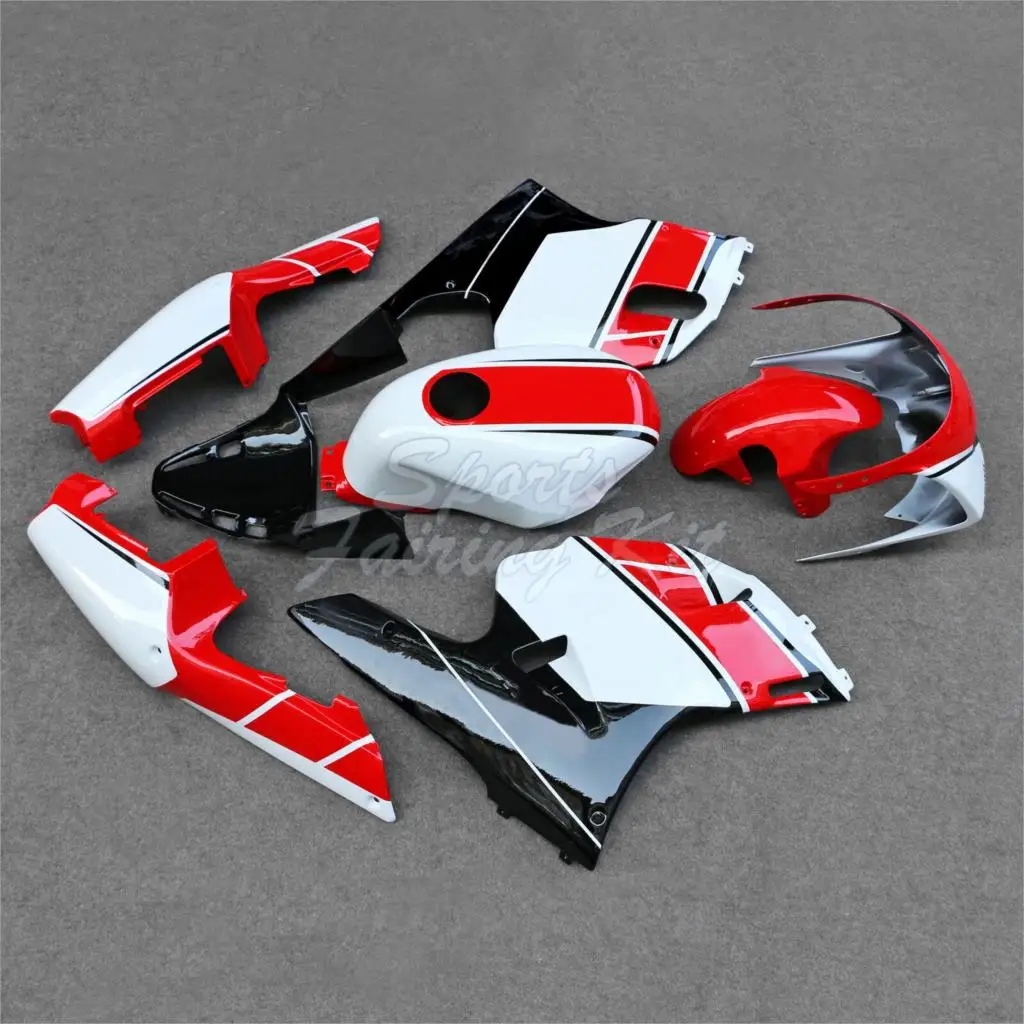 Комплект обтекателей кузова для YAMAHA TZR250 3XV 1991 1992 1993 1994 TZR 250 91 92 93 94 красно-белый |
