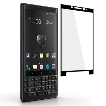 Перейти на Алиэкспресс и купить 3D полное покрытие закаленное стекло для BlackBerry Keyone Dtek70 Dk70 Priv Защита экрана для Keytwo Key2 le lite защитная пленка