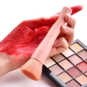 

make up brushes 1PCS Diamond hair makeup brushes set professional Make Up Foundation Blush Cosmetic Concealer Brushes Jz918