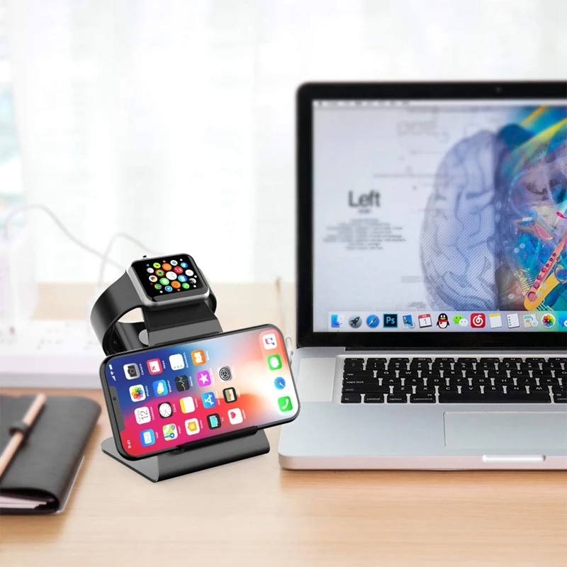 Подставка для часов, зарядная док-станция для APple, подставка, держатель для APple Watch серии 4/серии 3/серии 2/серии 1(42 мм 38 мм