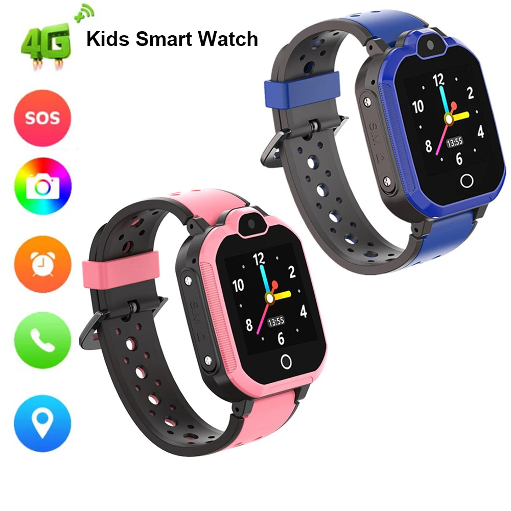 Smarcent LT05 дети ребенок 4G Смарт-часы с камерой gps фунтов WI-FI HD видео Вызов Bluetooth SOS Камера пульт дистанционного управления Смарт-часы с мониторингом