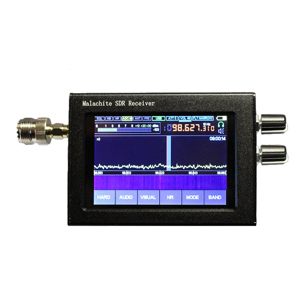 Código de Registro Malachiet Rádio Malahit Ontvanger Ondersteuning Atualização On-line Dfu 50khz-2ghz Sdr Dsp 8 Código de registro malachiet sdr rádio malahit