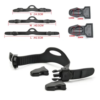 

Adjustable Scuba Diving Fins Accessories Swimming Fins Straps Big Buckles Small Buckles One Pair For Sale 2 2