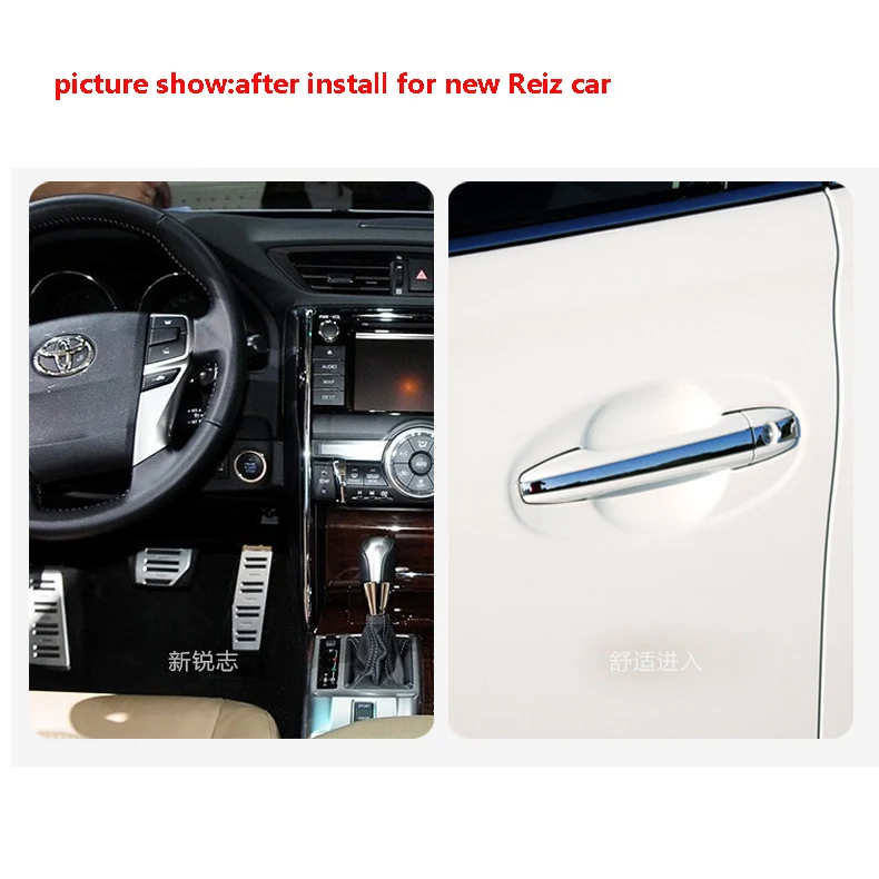 Tanie Dla Toyota Corolla 2014-2018 silnik samochodowy Push To Button Start Stop klucz sklep