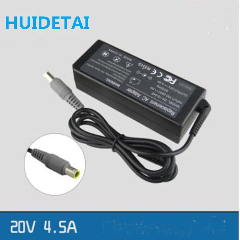 20V 4.5A 90W AC /DC Laptop Power Supply Adapter Battery Charger for LENOVO ThinkPad Edge 15&quot E420 E520 E220S E325 E420S | Компьютеры и