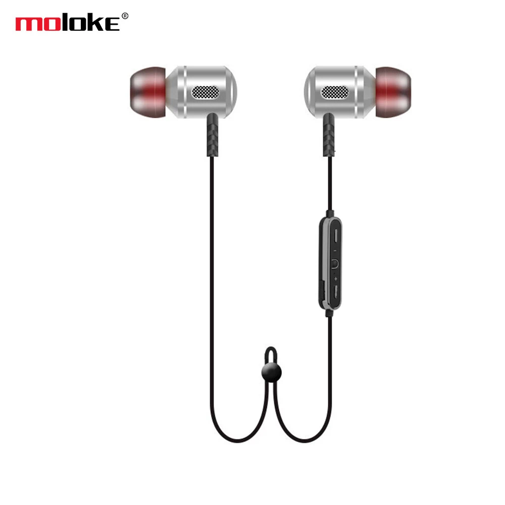 Moloke S8 Sports Bluetooth Headset 5 0 Mini Invisible Bluetooth Headset Wireless Headset Phone Headset IPX5 Waterproof