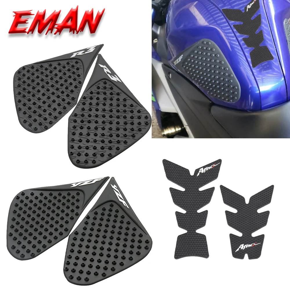 YZF-R3-R25-Motorcycle-Tank-Pad-Sticker-For-YZFR3-YZFR25-2014-18 ...
