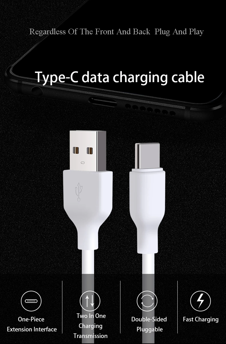 Baiscxst usb type C кабель для samsung S9 S8/Xiaomi Mi9 Redmi K20 Pro Note 7 USB C кабель для мобильного телефона Быстрая зарядка кабель type C