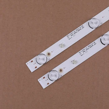 

580mm LED Backlight strip 6 lamps For Tv JL.D32061330-081AS-M FZD-03 E348124 HM 32v input MS-L1343 L2202 L1074