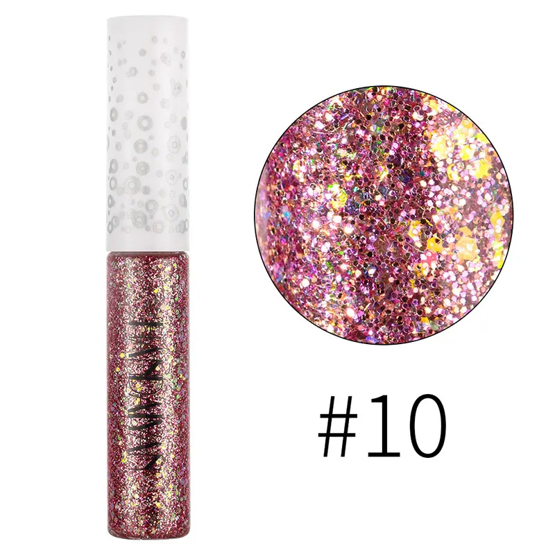 2019 Waterproof Smudge-proof Shimmer Liquid Eyeliner 12 Colors Luminous Eyeliner Liquid Long-lasting Easy to Color 2019 Waterproof Smudge-proof Shimmer Liquid Eyeliner 12 Colors Luminous Eyeliner Liquid Long-lasting Easy to Color