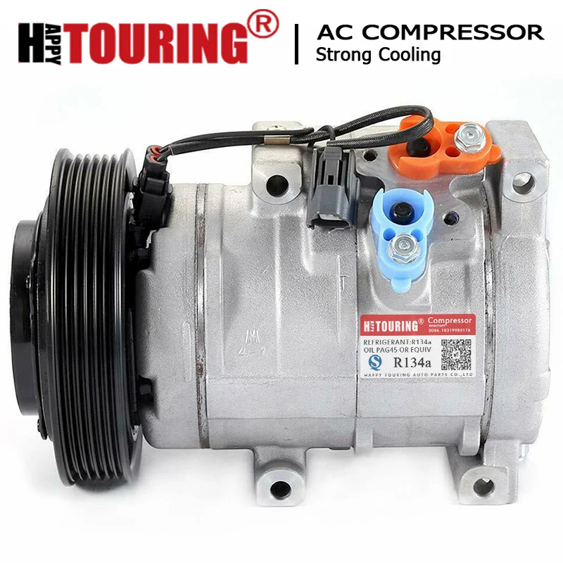 Per Honda Odyssey Ac Compressore Honda Odyssey Pilot Ridgeline Mdx Muslimb 38810 Rdja01 38810 Rgla01 10 S20C