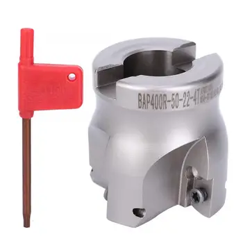 

TAP400R-63-22-4T High Carbon Steel Milling Cutter Right-Angle 90 Degree End Mill Cutter
