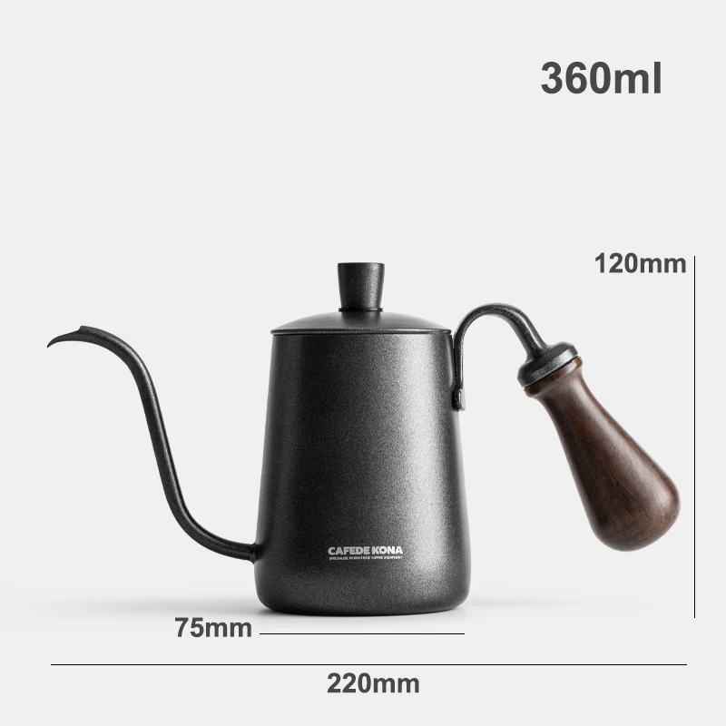 BLACK 360ml